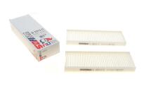 Фильтр салона Citroen C-Elysee/Peugeot 301 12- (к-кт 2 шт.)