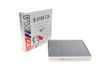 Фильтр салона Skoda Fabia/Roomster/VW Polo 99-10 (угольный)