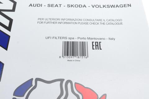 Фільтр салону VW Golf 1.6/1.8/1.9SDI/1.9TDI/2.0-16V 97- (вугільний) Фільтр салону VW Golf 1.6/1.8/1.9SDI/1.9TDI/2.0-16V 97- (вугільний)