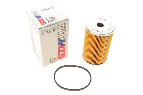 Фильтр топливный Citoren BX/C25/XM 1.8-2.5D 83-00/Peugeot 205 1.7D/TD 83-98/405 1.8 TD/1.9D 88-92