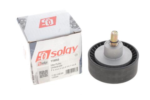 Ролик генератора BMW E46 (гладкий) (паразитний) (70x26)