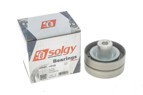 Ролик генератора Ford Transit 2.2-2.4TDCI 06-14 (паразитний) (65x30x10) Ролик генератора Ford Transit 2.2-2.4TDCI 06-14 (паразитний) (65x30x10)