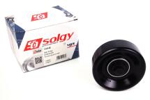 Ролик генератора Ford Connect 1.8D/TDCI 02- (+AC) (паразитний) (90x30)