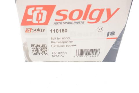 Натяжник ременя генератора Fiat Scudo/Peugeot Boxer/Partner 2.0-2.2HDI 99-