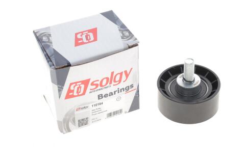 Ролик генератора Citroen Berlingo 1.8D 98- (паразитний) (59.6x25x10)