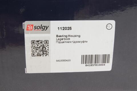 Підшипник гідромуфти MB Sprinter 3.0CDI (OM642) Підшипник гідромуфти MB Sprinter 3.0CDI (OM642)