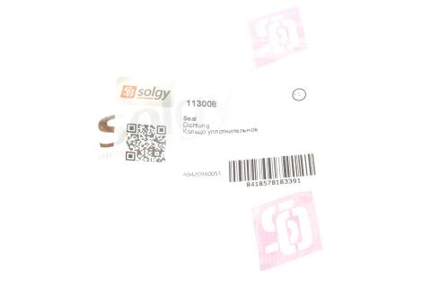 Прокладка патрубка інтеркулера ущільнююча MB Sprinter/Vito 2.2/3.0CDI Прокладка патрубка інтеркулера ущільнююча MB Sprinter/Vito 2.2/3.0CDI