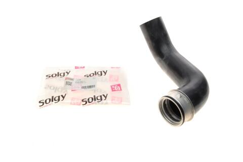 Патрубок інтеркулера (нижній) (L) VW Tiguan 2.0 TDI 07-18 Патрубок інтеркулера (нижній) (L) VW Tiguan 2.0 TDI 07-18