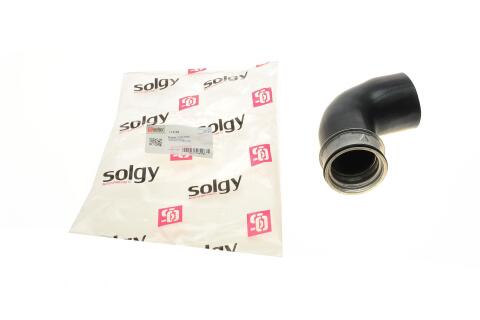 Патрубок інтеркулера (верхній) (R) VW Caddy III 1.9/2.0TDI 04- Патрубок інтеркулера (верхній) (R) VW Caddy III 1.9/2.0TDI 04-