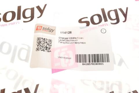 Патрубок інтеркулера (нижній) (L) VW Tiguan 2.0 TDI 07-18 Патрубок інтеркулера (нижній) (L) VW Tiguan 2.0 TDI 07-18