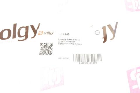 Патрубок інтеркулера (L) Audi A1/Skoda Fabia/VW Polo 1.2/1.6 TDI 09-