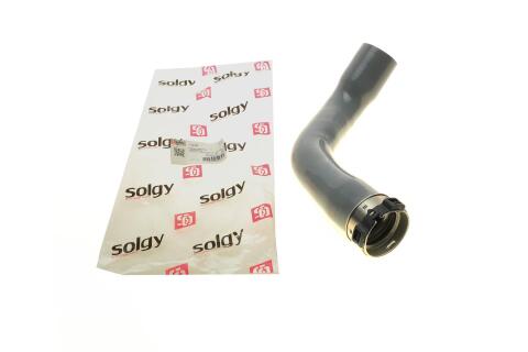 Патрубок інтеркулера (R) Renault Clio IV 1.2 TCe 13- Патрубок інтеркулера (R) Renault Clio IV 1.2 TCe 13-