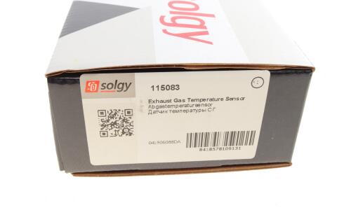 Датчик температури ВГ (перед сажевим фільтром) Audi A3/VW Golf VII/Passat 1.6 TDI 12- Датчик температури ВГ (перед сажевим фільтром) Audi A3/VW Golf VII/Passat 1.6 TDI 12-