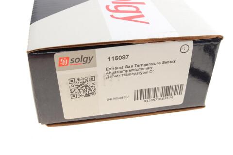 Датчик температури ВГ (перед сажевим фільтром) VW Crafter 2.0 TDI 16-