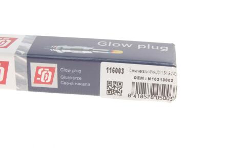 Свеча накаливания VW/Audi 1.3-1.9-2.4D/TD (11V)