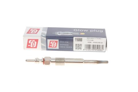 Свічка розжарювання VW T5/Caddy III 1.9TDI/Crafter (5V)