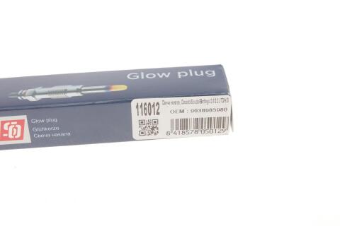 Свічка розжарювання Fiat Ducato/Scudo/Citroen Berlingo 2.0/2.2JTD/HDI