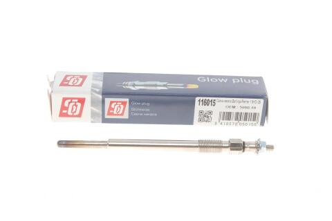 Свеча накаливания Citroen Berlingo/Peugeot Partner 1.6HDI 05-