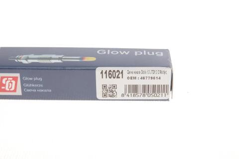 Свічка розжарювання Fiat Doblo 1.3JTD/1.3D Multijet (11V)