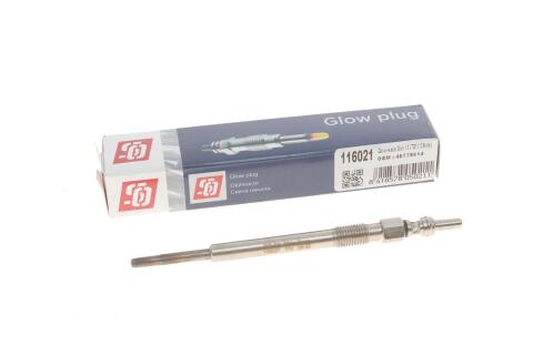 Свічка розжарювання Fiat Doblo 1.3JTD/1.3D Multijet (11V)