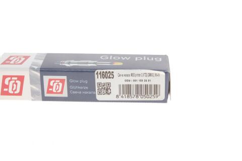 Свічка розжарювання MB Sprinter 2.9TDI OM602 96-00 (11V)