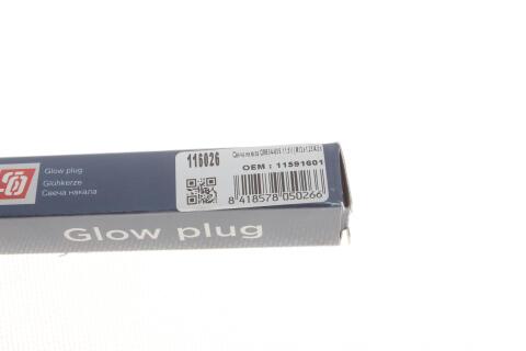 Свеча накаливания MB OM604-606 (11.5V) (M12x1.25/4.5s) Свеча накаливания MB OM604-606 (11.5V) (M12x1.25/4.5s)