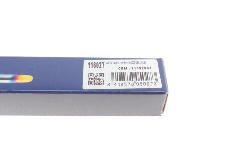 Свічка розжарювання MB Sprinter/Vito CDI OM611-646