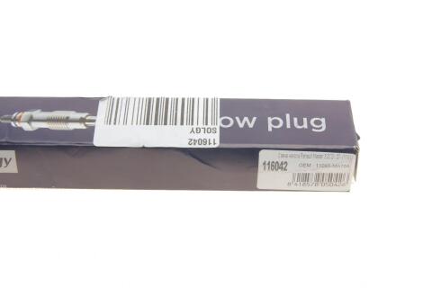 Свічка розжарювання Renault Master 3.0CDI 07- (11V) Свічка розжарювання Renault Master 3.0CDI 07- (11V)