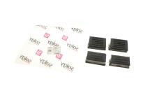 Комплект подушок ресорів (передньої) MB Sprinter 96- (пластик)