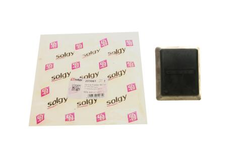 Подушка міжресорна MB 507-814 (з болтами) (болт h=30mm) (к-кт з гайками) Подушка міжресорна MB 507-814 (з болтами) (болт h=30mm) (к-кт з гайками)
