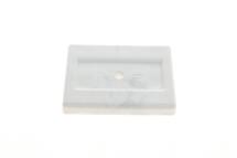 Кронштейн подушки ресори передній (білий) MB Sprinter 96-06 (L)