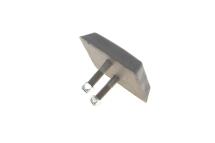 Подушка міжресорна MB 507-814 (з болтами) (болт h=40мм)