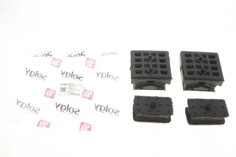 Комплект подушок ресори (передньої) MB Sprinter/VW Crafter 06- (пластикової) Комплект подушок ресори (передньої) MB Sprinter/VW Crafter 06- (пластикової)