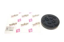 Накладка гумова на опору Ø120 мм, b отв.=50 мм Накладка гумова на опору Ø120 мм, b отв.=50 мм