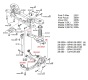 Комплект сайлентблоков задней подвески Ford Focus/Mazda 3/Volvo (S40) 99-10 (14шт), фото 13 - интернет-магазин Auto-Mechanic