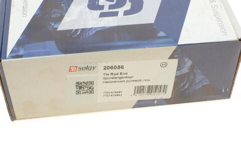 Наконечник рулевой тяги (L) Renault Kangoo 1.5dCi/1.9dCi 97- Наконечник рулевой тяги (L) Renault Kangoo 1.5dCi/1.9dCi 97-