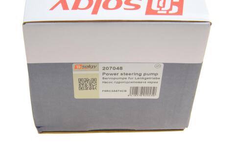 Насос ГПК Ford Transit 2.5D 94-00 (штуцер на шків) Насос ГПК Ford Transit 2.5D 94-00 (штуцер на шків)