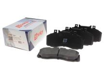 Колодки гальмівні (передні) MB 609-814/Vario