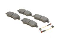 Колодки гальмівні (задні) MB Sprinter 209-319 CDI/VW Crafter 30-35 06- (з датчиком)