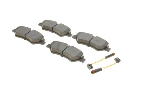 Колодки гальмівні (задні) MB Sprinter 209-319 CDI/VW Crafter 30-35 06- (з датчиком) Колодки гальмівні (задні) MB Sprinter 209-319 CDI/VW Crafter 30-35 06- (з датчиком)