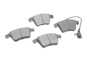 Колодки гальмівні (передні) VW T5 03- (18mm/17.6mm)/(з датчиками)