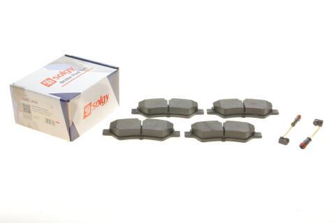 Колодки гальмівні (задні) MB Sprinter 209-319 CDI/VW Crafter 30-35 06- (з датчиком) Колодки гальмівні (задні) MB Sprinter 209-319 CDI/VW Crafter 30-35 06- (з датчиком)