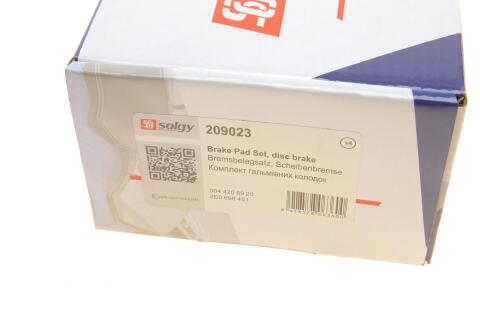 Колодки гальмівні (задні) MB Sprinter 209-319 CDI/VW Crafter 30-35 06- (з датчиком) Колодки гальмівні (задні) MB Sprinter 209-319 CDI/VW Crafter 30-35 06- (з датчиком)