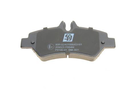 Колодки гальмівні (задні) MB Sprinter 209-319 CDI/VW Crafter 30-35 06- (з датчиком) Колодки гальмівні (задні) MB Sprinter 209-319 CDI/VW Crafter 30-35 06- (з датчиком)