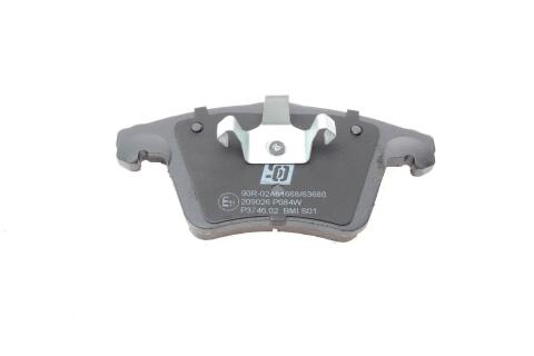 Колодки гальмівні (передні) VW T5 03- (18mm/17.6mm)/(з датчиками) Колодки гальмівні (передні) VW T5 03- (18mm/17.6mm)/(з датчиками)