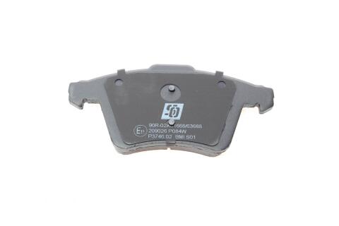 Колодки гальмівні (передні) VW T5 03- (18mm/17.6mm)/(з датчиками) Колодки гальмівні (передні) VW T5 03- (18mm/17.6mm)/(з датчиками)