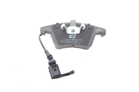 Колодки гальмівні (передні) VW T5 03- (18mm/17.6mm)/(з датчиками) Колодки гальмівні (передні) VW T5 03- (18mm/17.6mm)/(з датчиками)