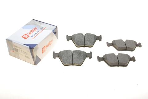 Колодки тормозные (передние) BMW 5 (E39) 95-