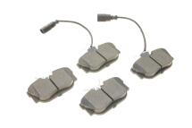 Колодки тормозные (задние) VW T4 98-00-R16 (с датчиками)