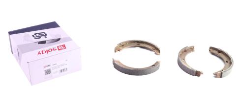 Колодки ручника MB (W124/W201/W210) 82- (164x20) Колодки ручника MB (W124/W201/W210) 82- (164x20)